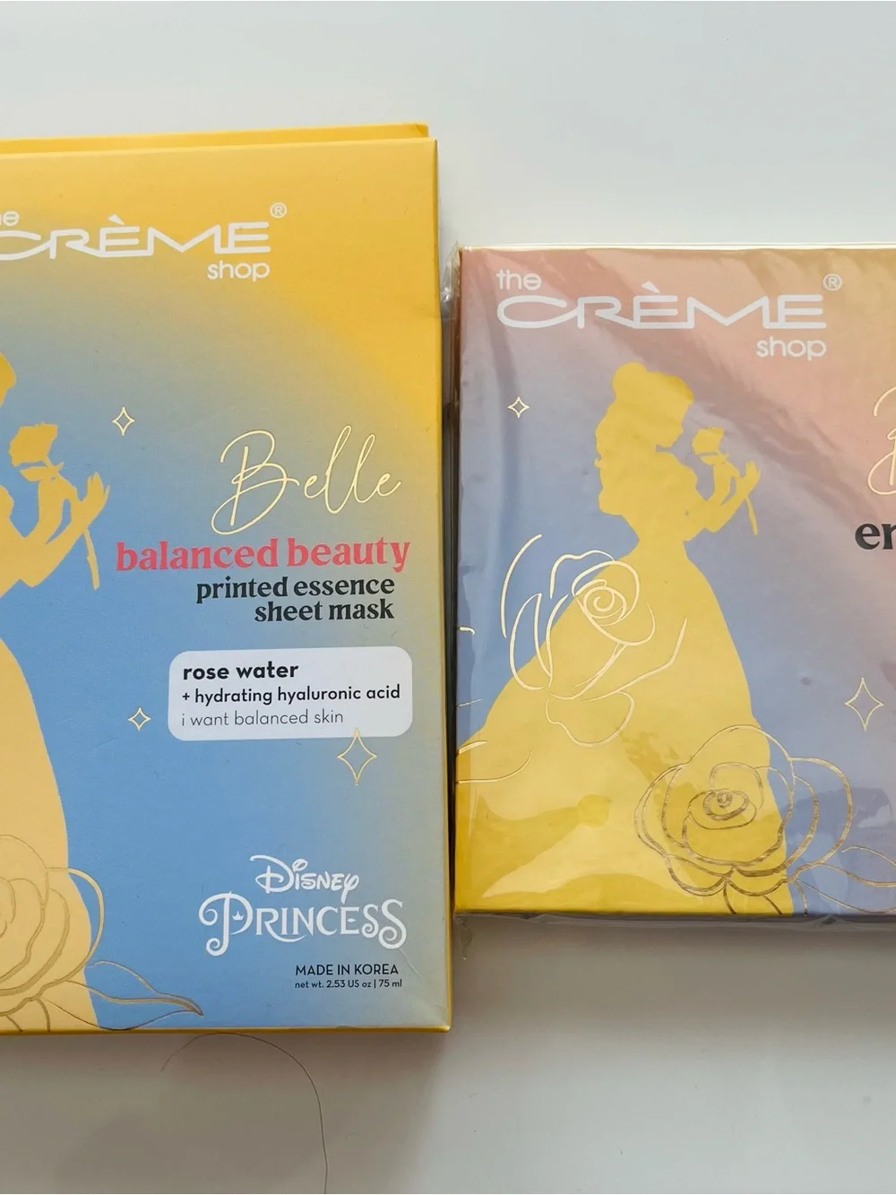 The Crème Shop x Disney Princess beauty set